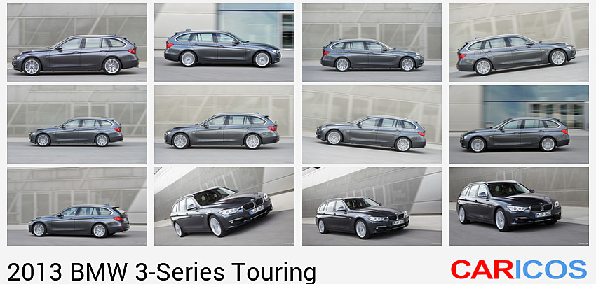BMW 3-Series Touring | 2013MY |   | Side