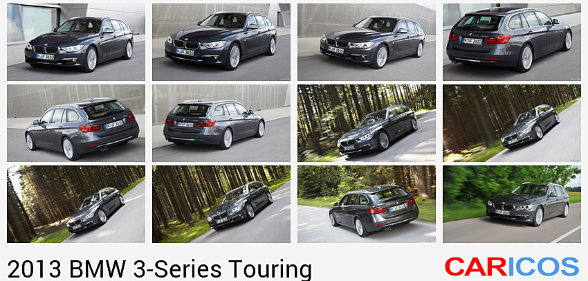 BMW 3-Series Touring | 2013MY |   | Front