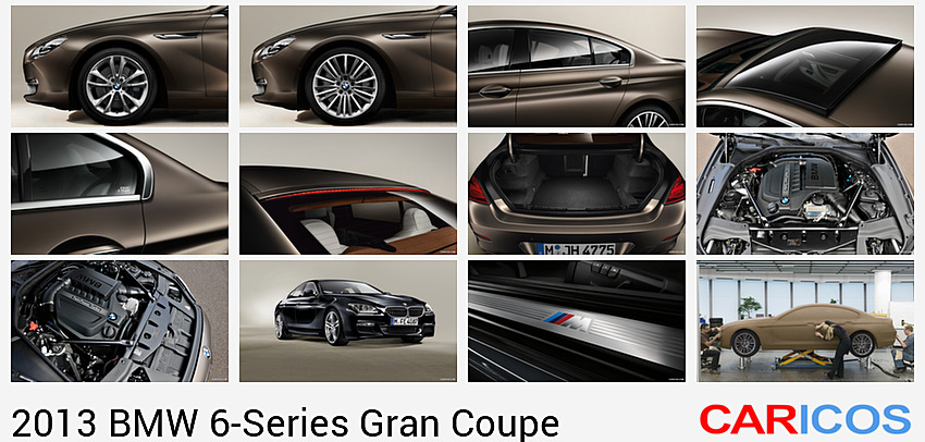 BMW 6-Series Gran Coupe (2013)  | Wheel