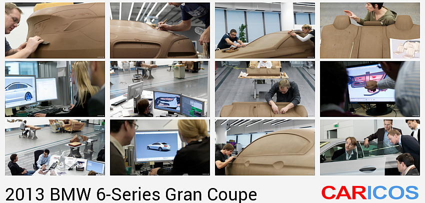 BMW 6-Series Gran Coupe (2013) | Making of | 