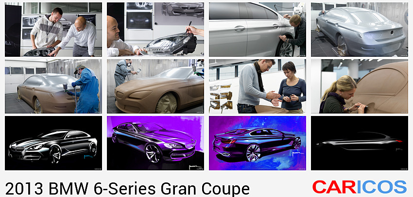 BMW 6-Series Gran Coupe (2013) | Making of | 