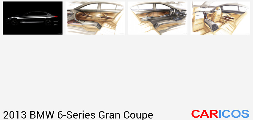 BMW 6-Series Gran Coupe (2013)  | Design Sketch