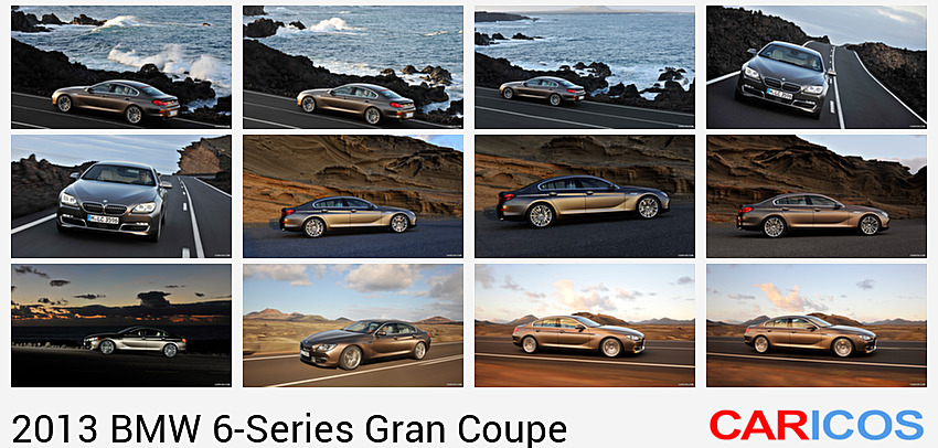 BMW 6-Series Gran Coupe (2013)  | Side