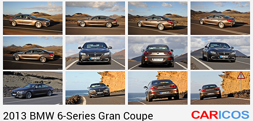 BMW 6-Series Gran Coupe (2013)  | Side