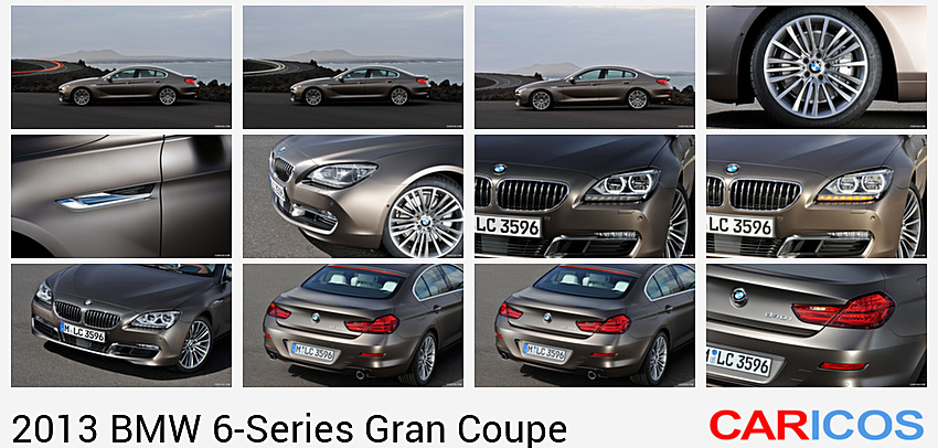 BMW 6-Series Gran Coupe (2013)  | Side