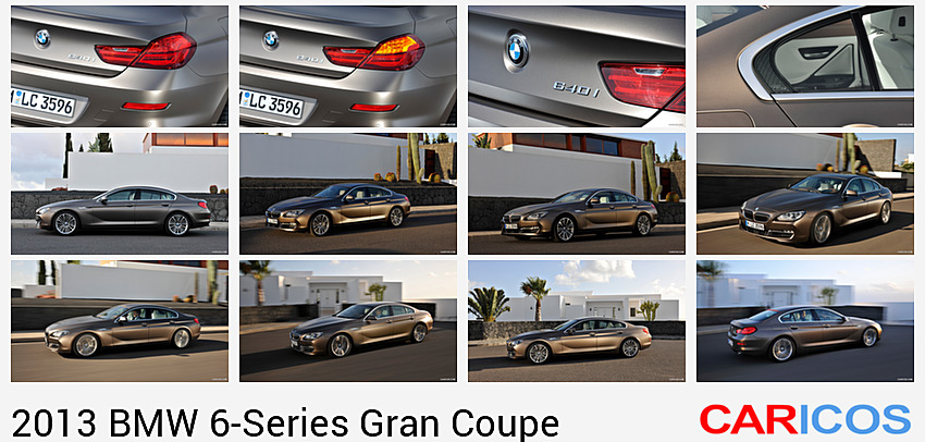 BMW 6-Series Gran Coupe (2013)  | Rear Light