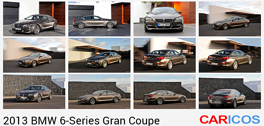 BMW 6-Series Gran Coupe (2013)  | 