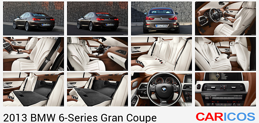 BMW 6-Series Gran Coupe (2013)  | Rear
