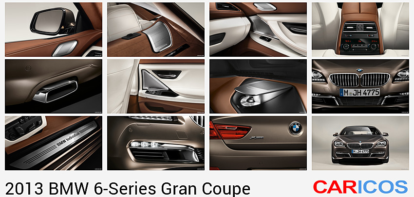 BMW 6-Series Gran Coupe (2013)  | Interior