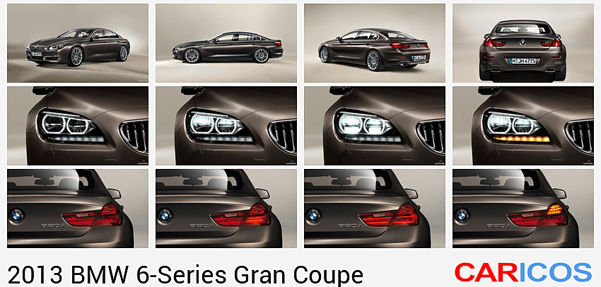 BMW 6-Series Gran Coupe (2013)  | Front
