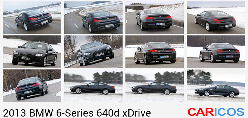 BMW 6-Series 640d xDrive | 2013MY |   | Rear