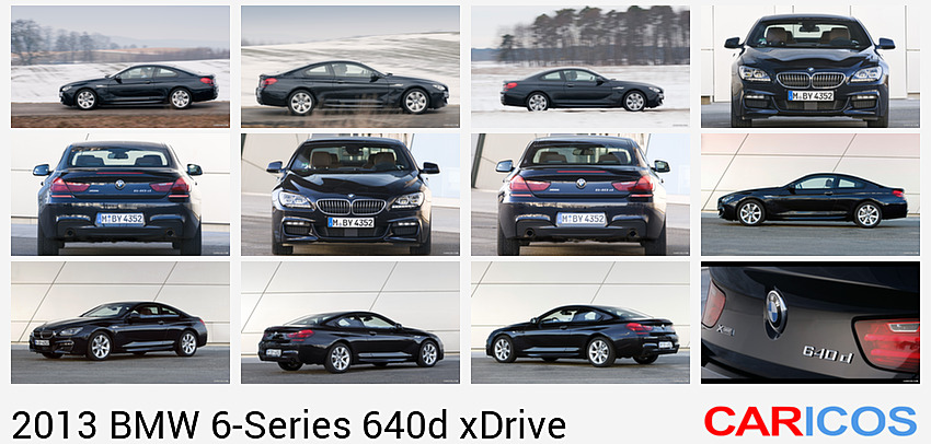 BMW 6-Series 640d xDrive | 2013MY |   | Side