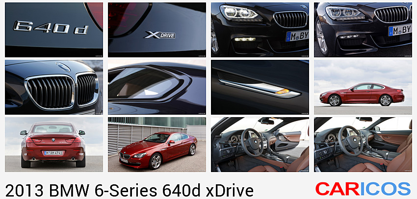 BMW 6-Series 640d xDrive | 2013MY |   | Badge
