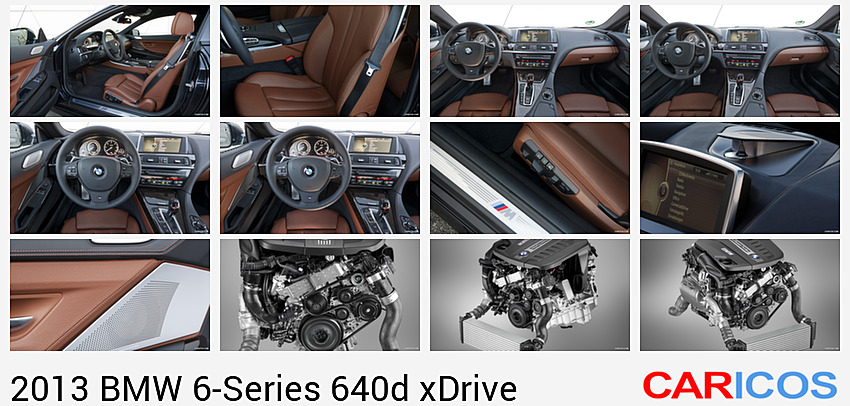 BMW 6-Series 640d xDrive | 2013MY |   | Interior