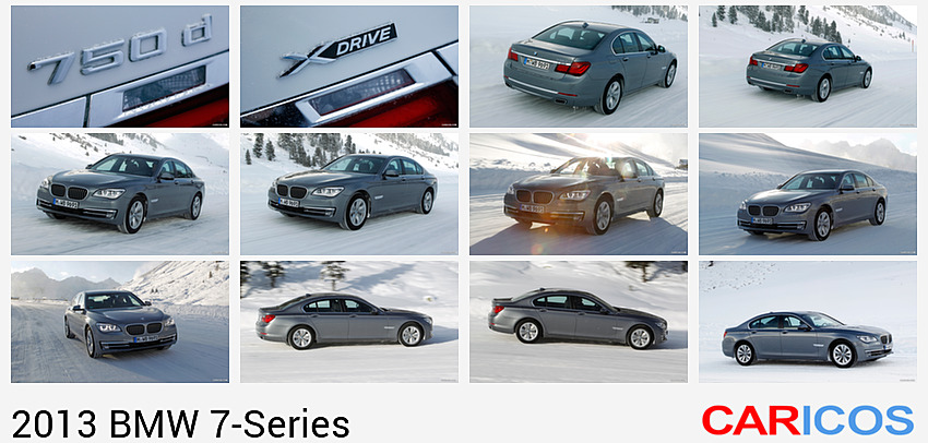 2013 BMW 750d xDrive  | Badge