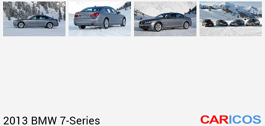 2013 BMW 750d xDrive  | Side