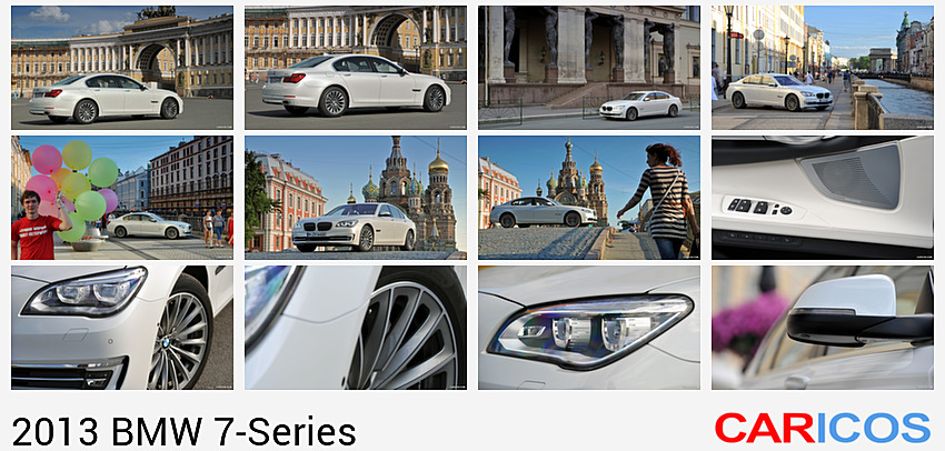 BMW 7-Series | 2013MY |   | Rear