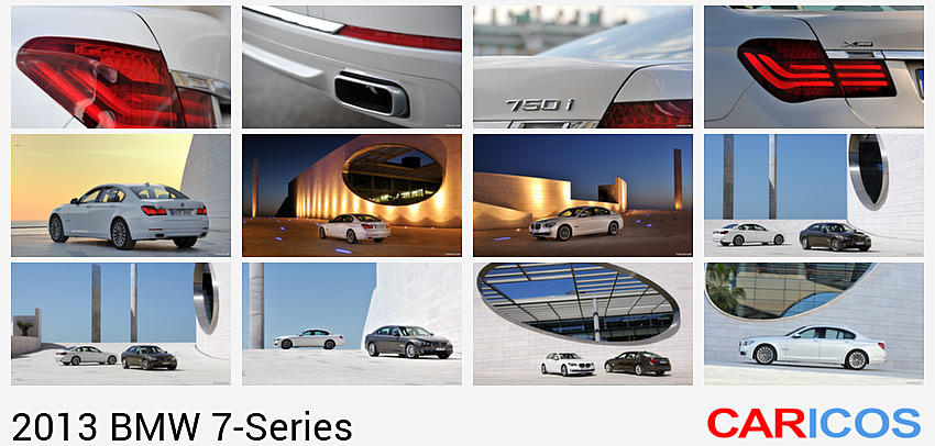 BMW 7-Series | 2013MY |   | Rear Light