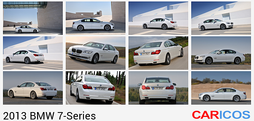 BMW 7-Series | 2013MY |   | Side