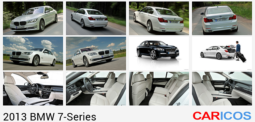 BMW 7-Series | 2013MY |   | Front