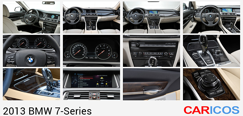 BMW 7-Series | 2013MY |   | Interior