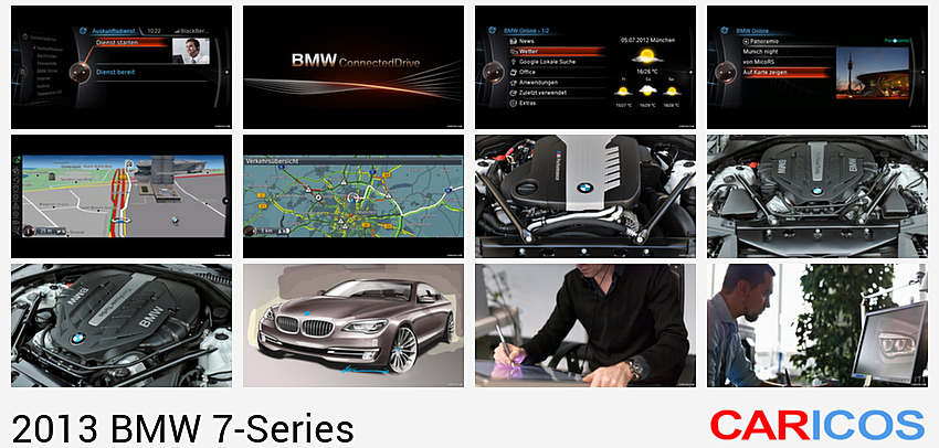 BMW 7-Series | 2013MY |  New Generation Navigation System Professional information service | 