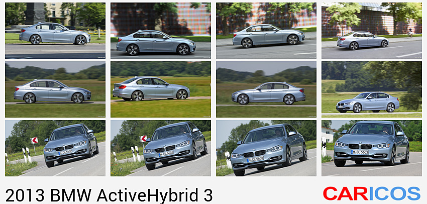 BMW ActiveHybrid 3 | 2013MY | | Side