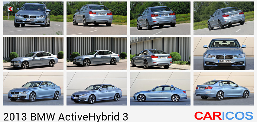 BMW ActiveHybrid 3 | 2013MY | | Front