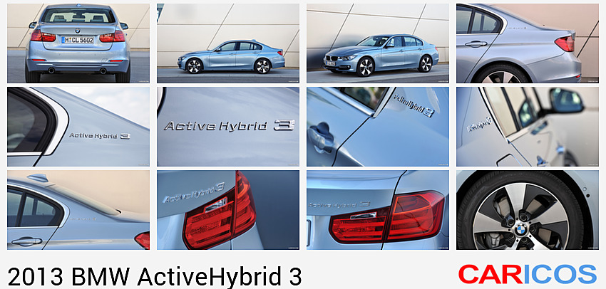 BMW ActiveHybrid 3 | 2013MY | | Rear