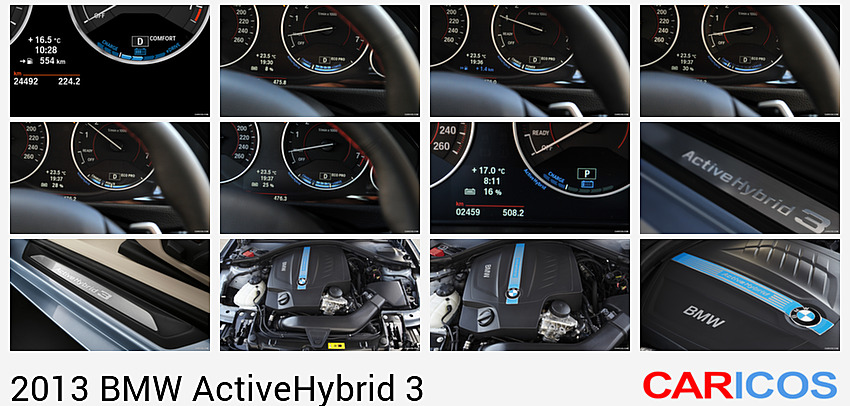 BMW ActiveHybrid 3 | 2013MY | Electric driving | Drive Performance Control with ECO PRO Mode |