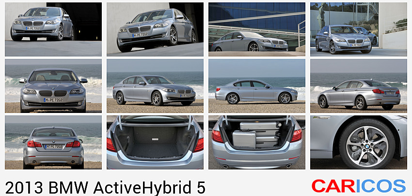 BMW ActiveHybrid 5 | 2013MY |   | Front