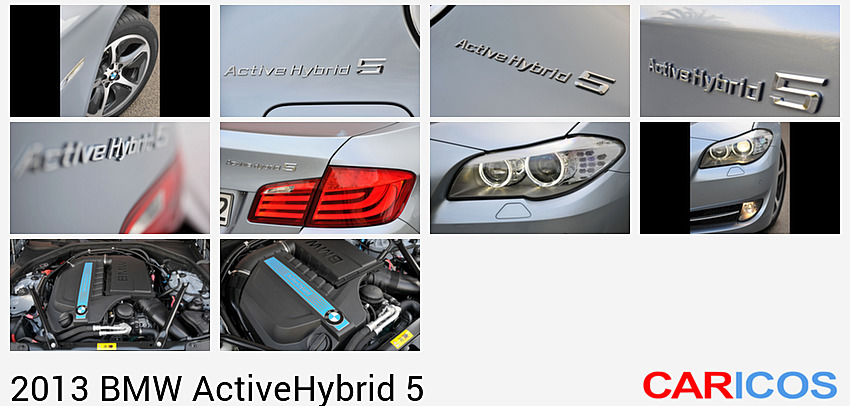 BMW ActiveHybrid 5 | 2013MY |   | Wheel