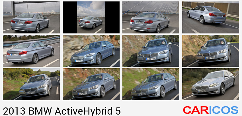 BMW ActiveHybrid 5 | 2013MY |   | Rear