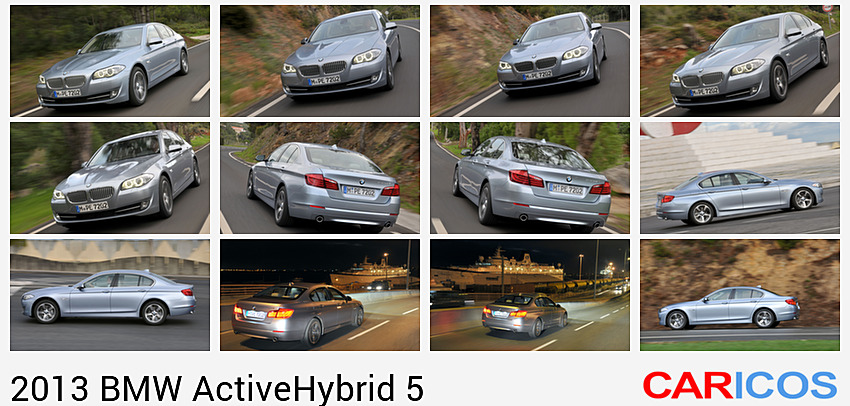 BMW ActiveHybrid 5 | 2013MY |   | Front