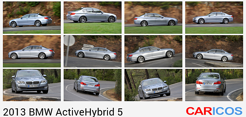 BMW ActiveHybrid 5 | 2013MY |   | Side