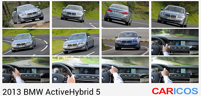 BMW ActiveHybrid 5 | 2013MY |   | Front