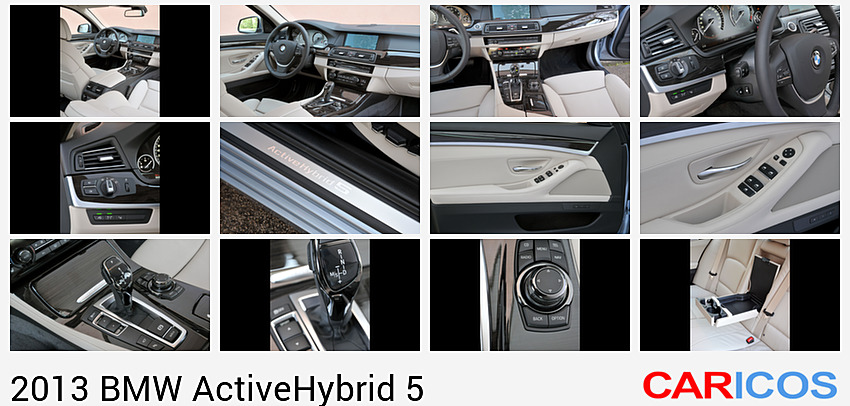 BMW ActiveHybrid 5 | 2013MY |   | Interior