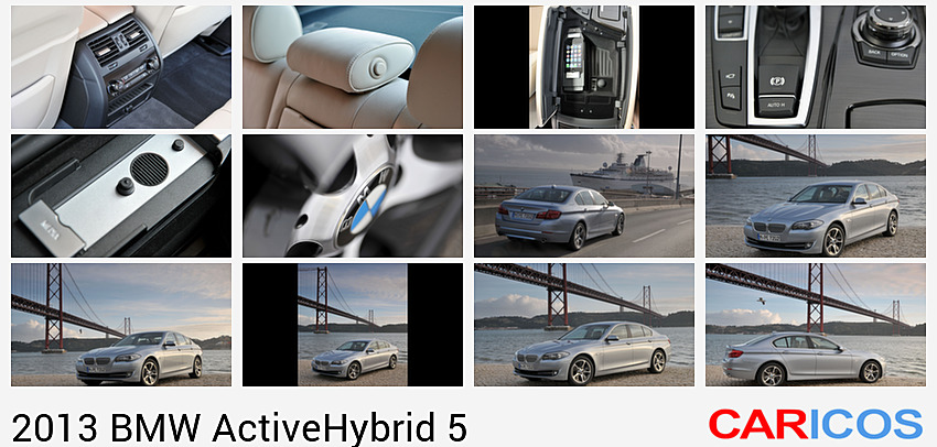 BMW ActiveHybrid 5 | 2013MY |   | Interior Detail