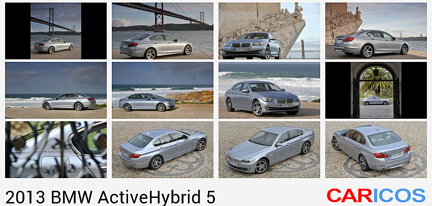 BMW ActiveHybrid 5 | 2013MY |   | Rear