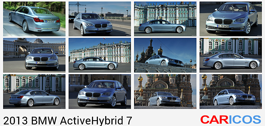 BMW ActiveHybrid 7 | 2013MY | | Rear