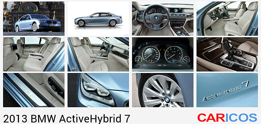 BMW ActiveHybrid 7 | 2013MY | | Front