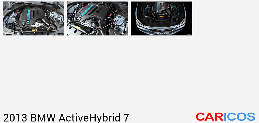 BMW ActiveHybrid 7 | 2013MY | | Engine