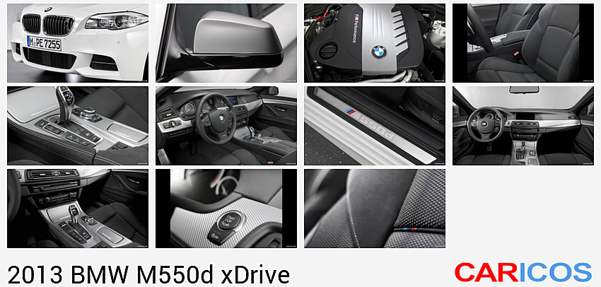 BMW M550d xDrive  | Front