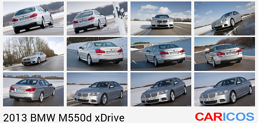 BMW M550d xDrive  | Rear