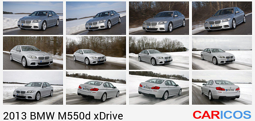 BMW M550d xDrive  | Front
