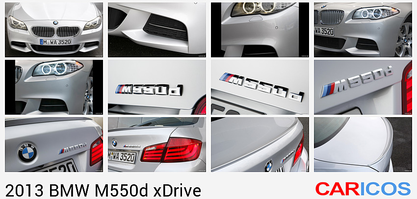 BMW M550d xDrive  | Grille