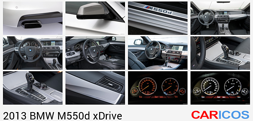 BMW M550d xDrive Exhaust | 