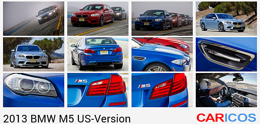 BMW M5 US-Version | 2013MY |   | Front