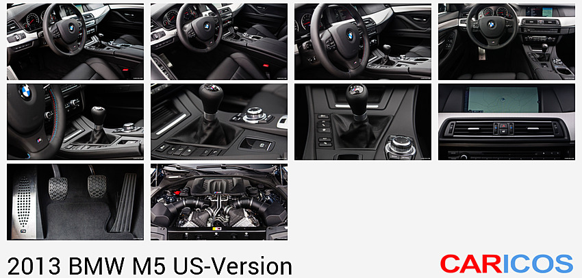 BMW M5 US-Version | 2013MY |   | Interior