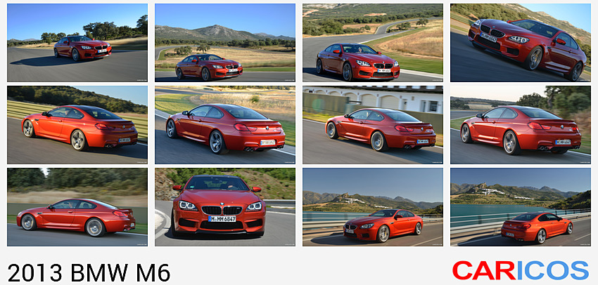 BMW M6 | 2013MY | | Front